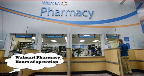 700AM - 1100PM; Wed. . Is walmart pharmacy open tomorrow
